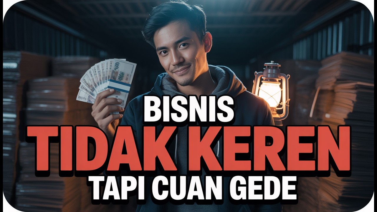 Bisnis Tidak Keren Tapi Bikin Mapan: 5 Ide Cuan yang Sering Diabaikan