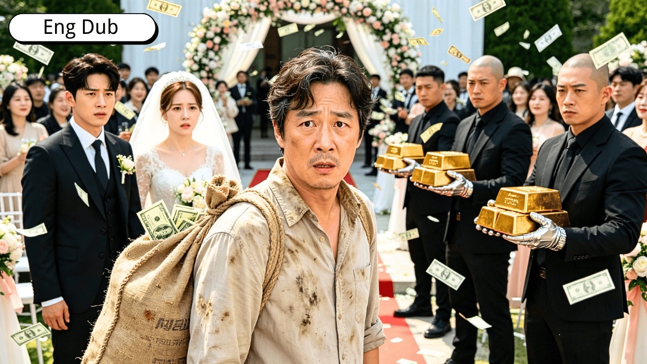 World's richest man dressed as a migrant worker for son's wedding.But he revealed identity,all knelt