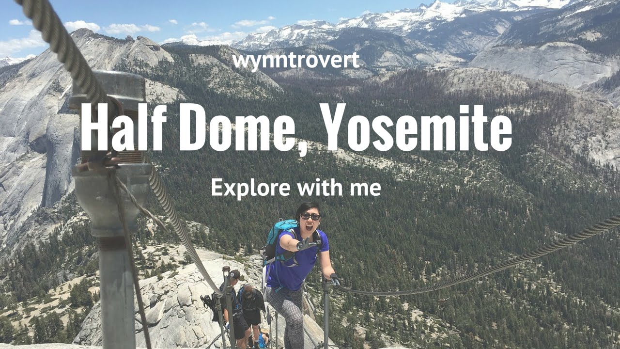 Experience Hiking Half Dome (Yosemite)