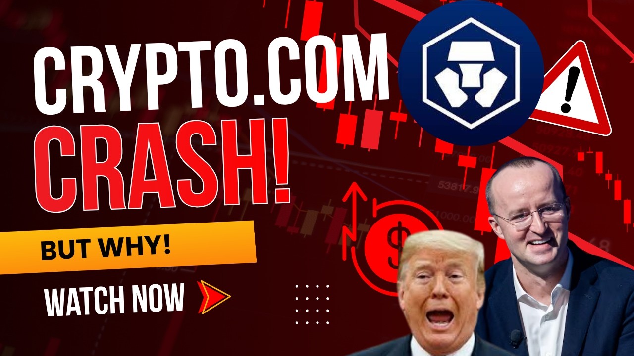 ГЛАВНЫЕ НОВОСТИ CRYPTO.COM: курс CRO ОБВАЛИЛСЯ, но есть ли надежда на восстановление?