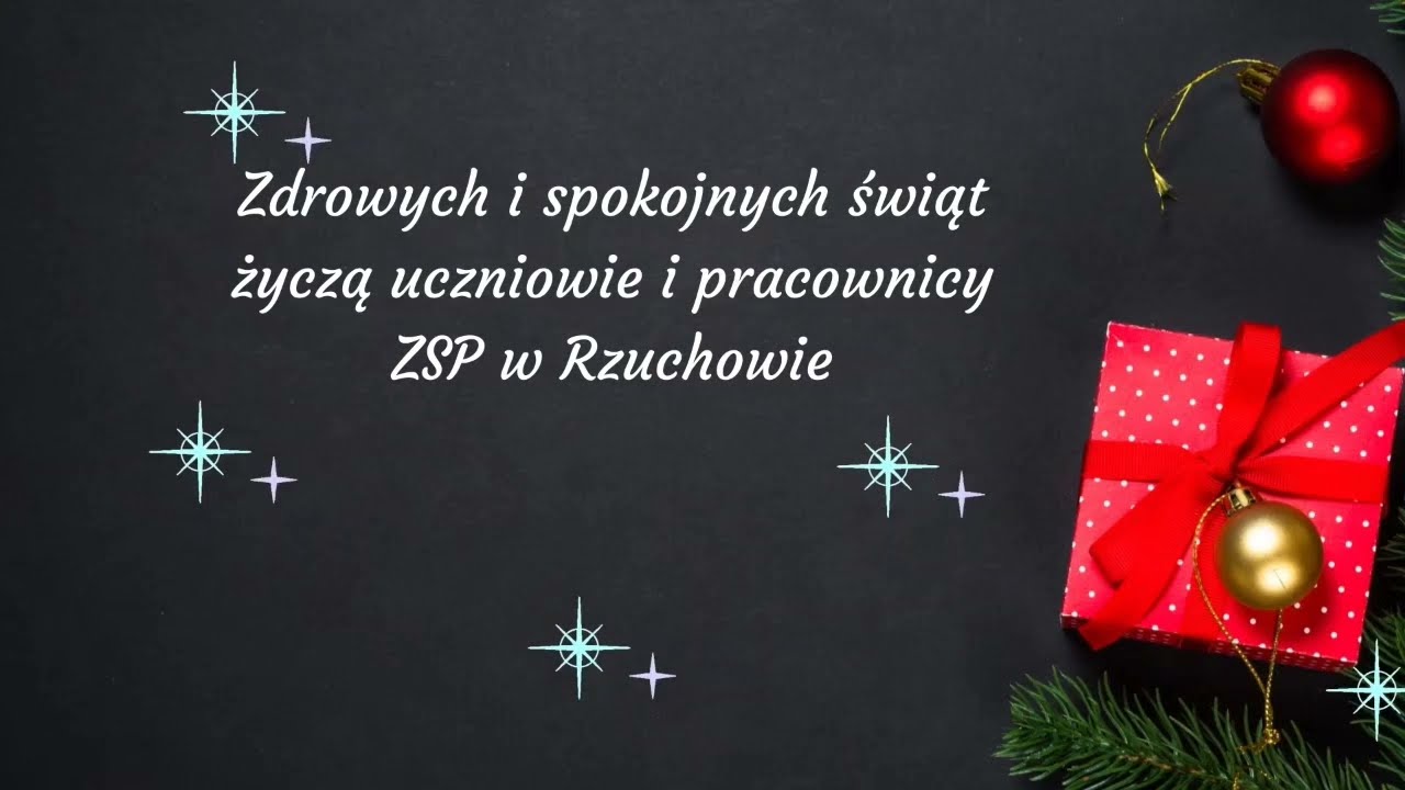 ZSP Rzuchów - ,,Jasełka na strychu