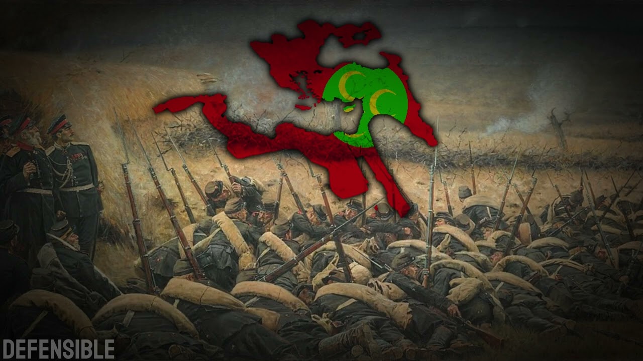 Ottoman March -  Yine de Şahlanıyor (Rearing Up Again) (Lyrics)