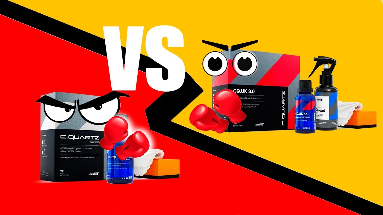Cquartz UK 3.0 VS SiC. ¿QUIEN GANA?