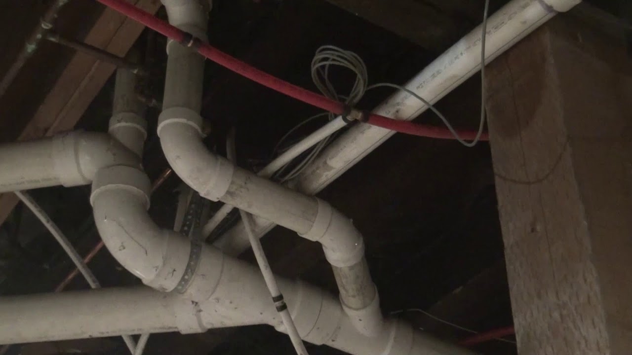 Black Bear Inn Basement Plumbing Update