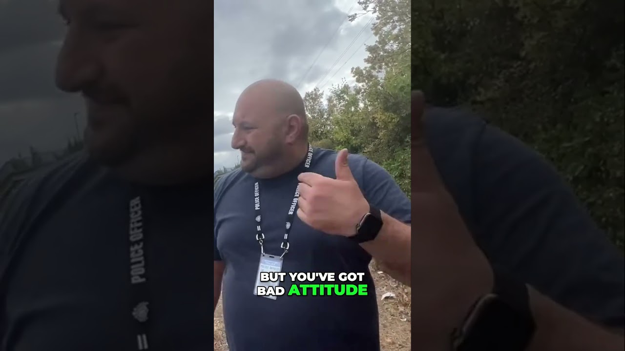 Противостояние с полицией: съемка в безопасном месте