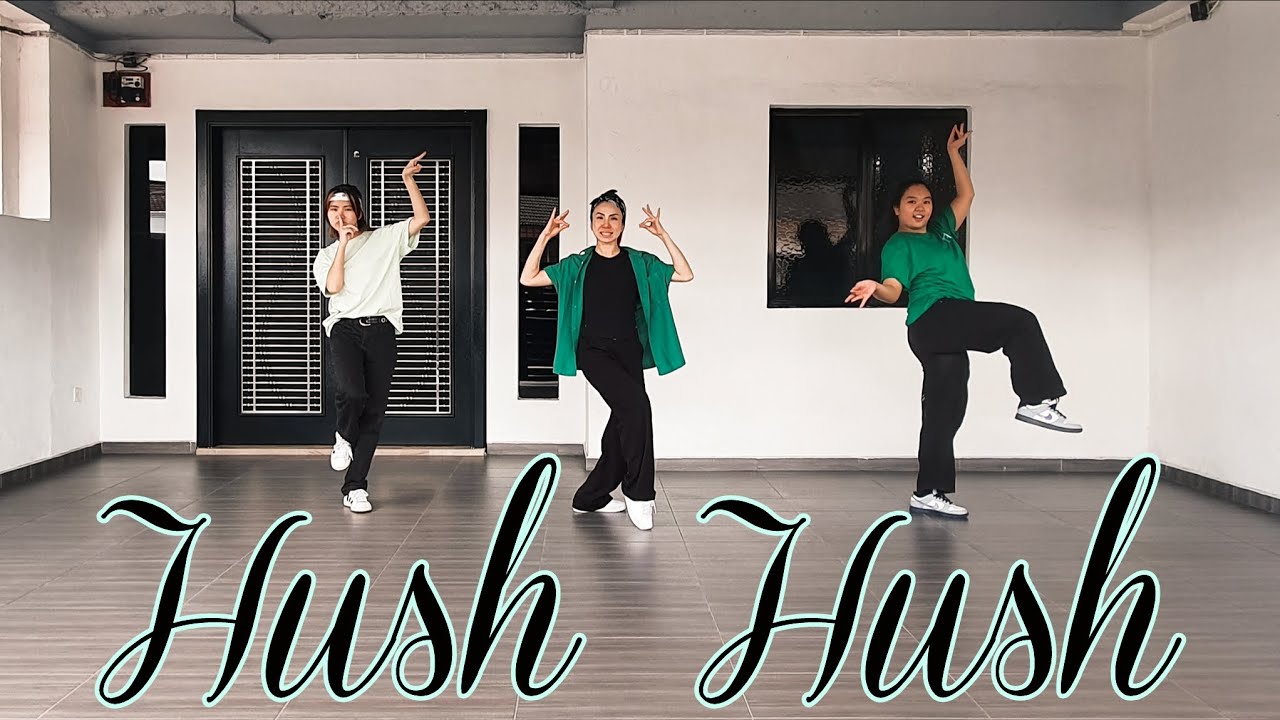 Демонстрация танца Hush Hush Line