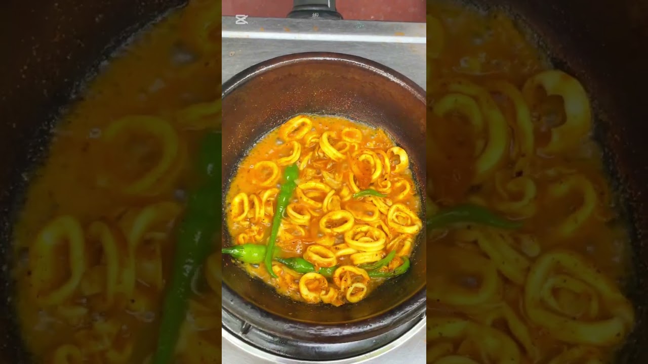 You&rsquo;ve Never Tasted Cuttlefish Like This! 🦑🔥 Creamy & Spicy Sri Lankan Stew Recipe | Seafood Curry