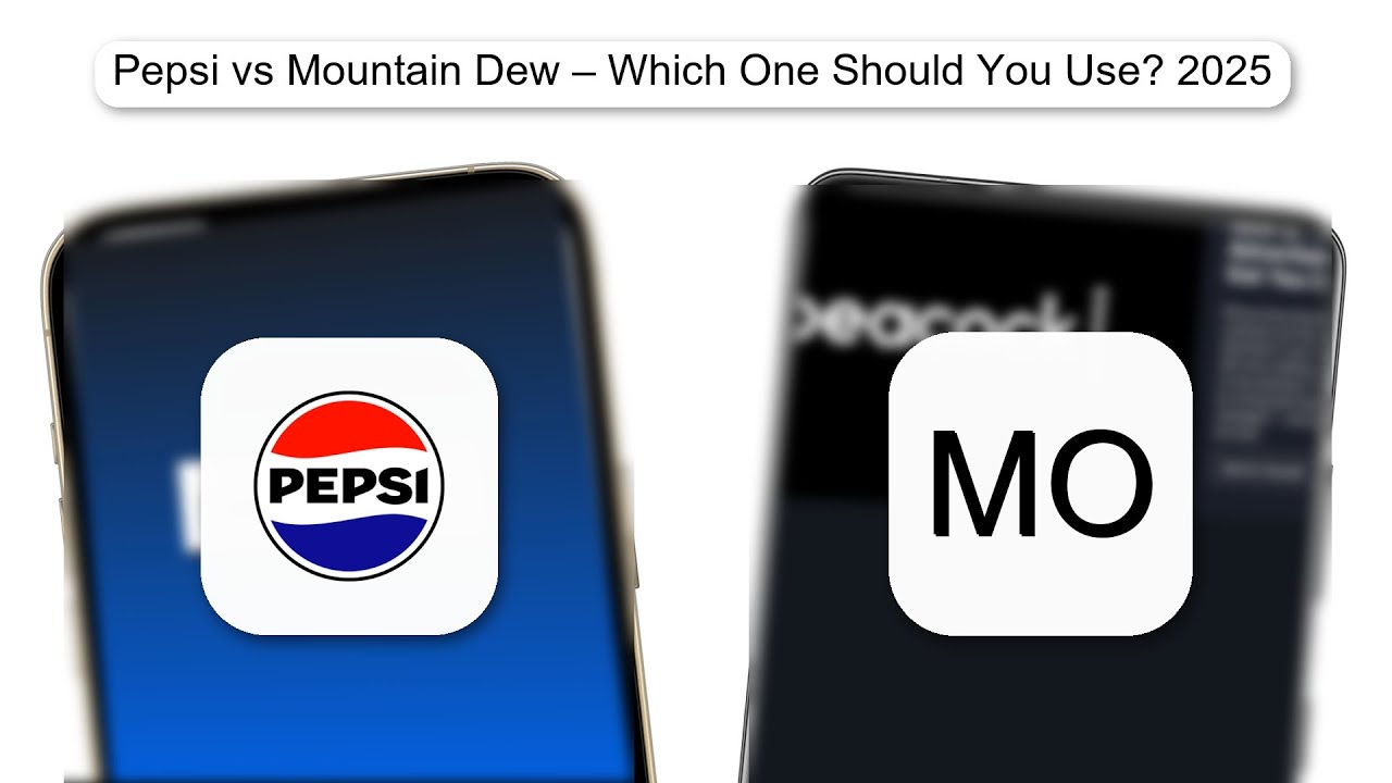 Pepsi Vs Mountain Dew &ndash; Which One Should You Use 2025 (HONEST REVIEW) (2026)
