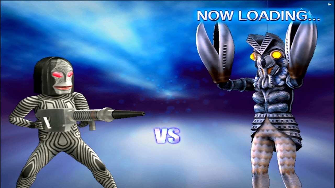 DADA SEIJIN VS BALTAN SEIJIN PCSX2!!!Ultraman FE3 REQUEST #45