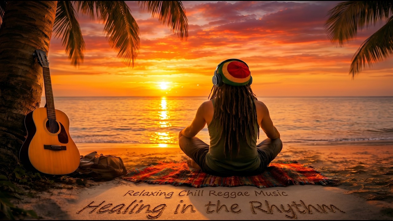 Healing in the Rhythm 🌅 Smooth Reggae Sunset Vibes | Relaxing Chill Reggae Music