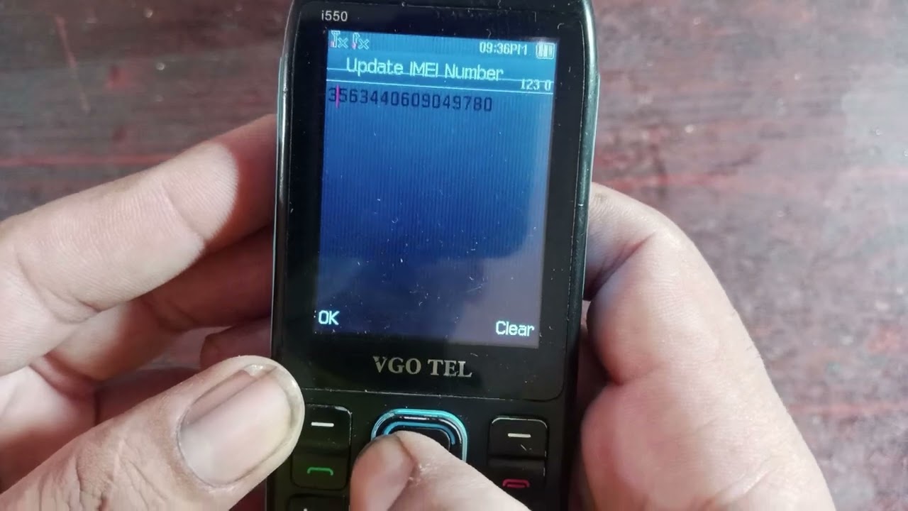 Vgo Tel i550 IMEI change code | vgo Tel i550 invalid sim solution | new method 2025