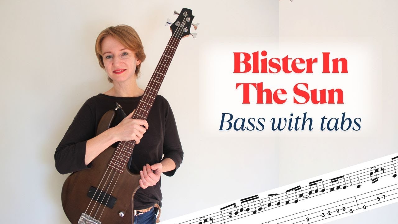 Blister In The Sun by Violent Femmes // Bass Cover with Tab