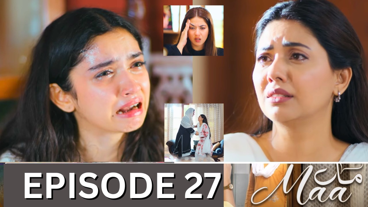 Maa Episode 27 Promo | Maa  Episode 26 Review | Maa  Episode 27 Teaser | Urdu TV