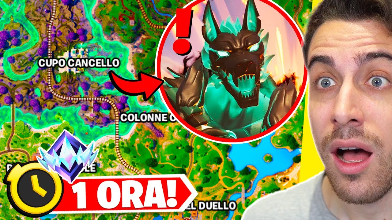 Atterro per 1 ORA dal BOSS CERBERO a Cupo Cancello in RANKED! Stagione 2 Capitolo 5 Fortnite ITA!