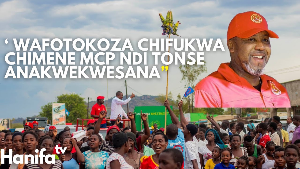 EXCLUSIVE : secretary general WAULULA WAFOTOKOZA CHIFUKWA CHIMENE MCP NDI TONSE ANAKWEKWESANA