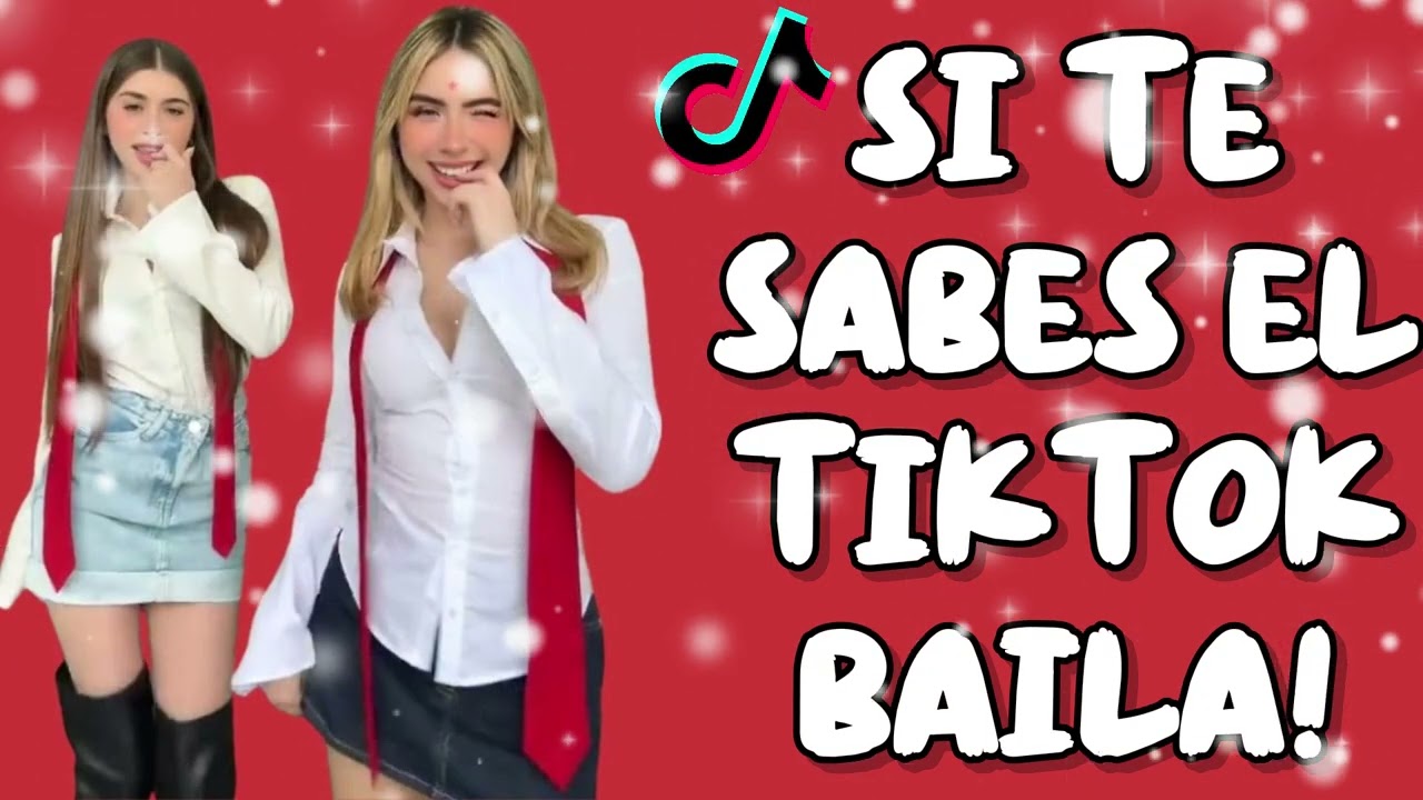 SI TE SABES EL TIKTOK BAILA! - 2026