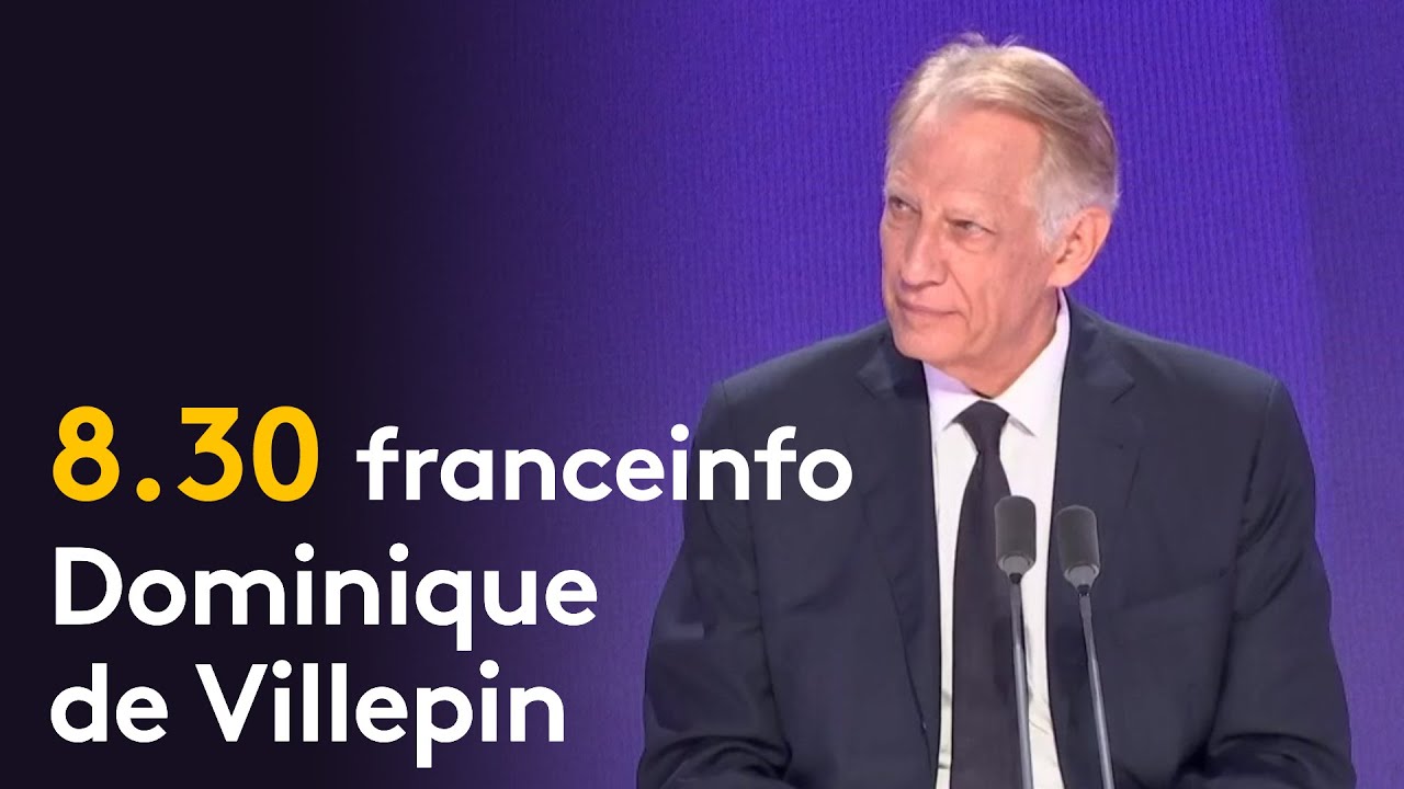 Dominique de Villepin : Sébastien Lecornu "ne doit pas être le gentil toutou du président"