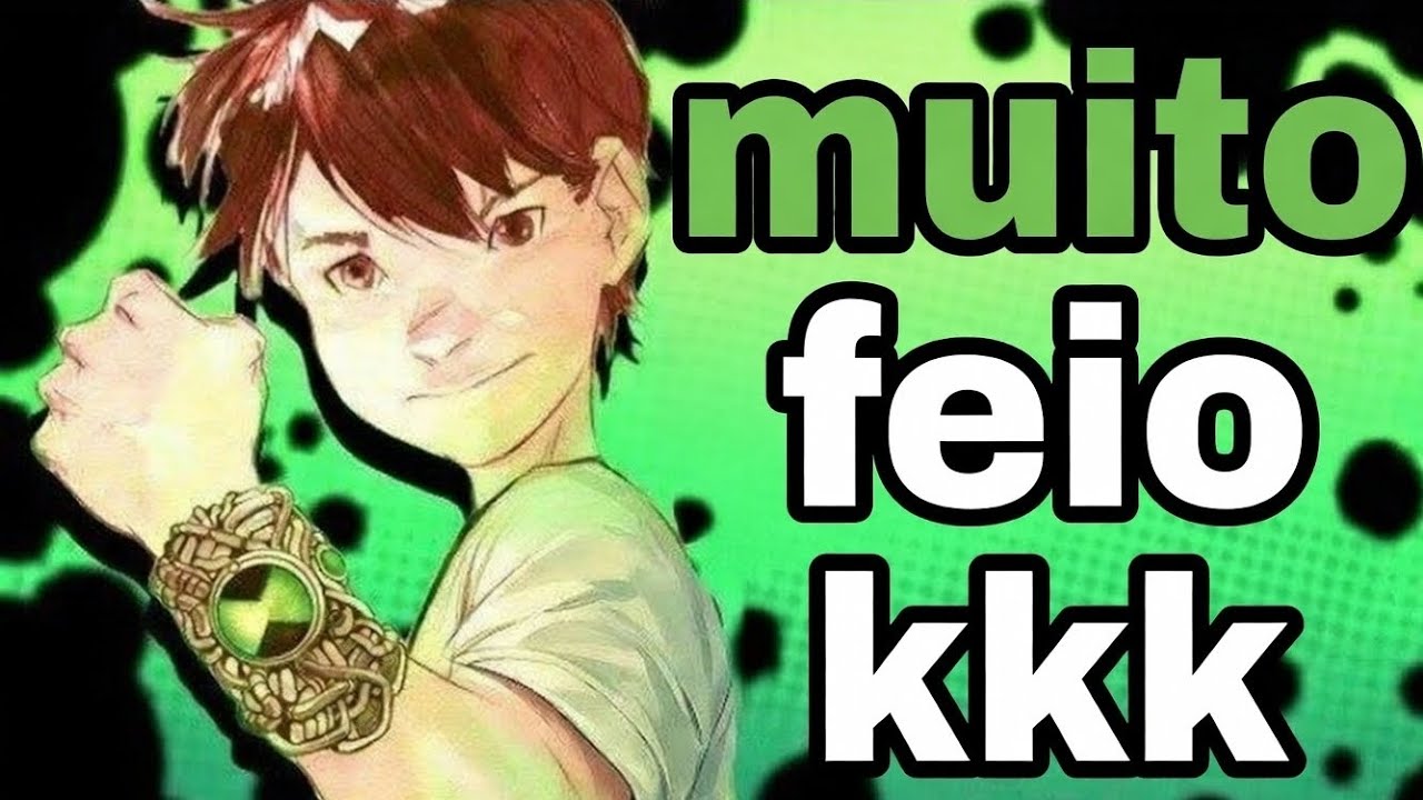 Julgando os visuais do ben 10 absoluto