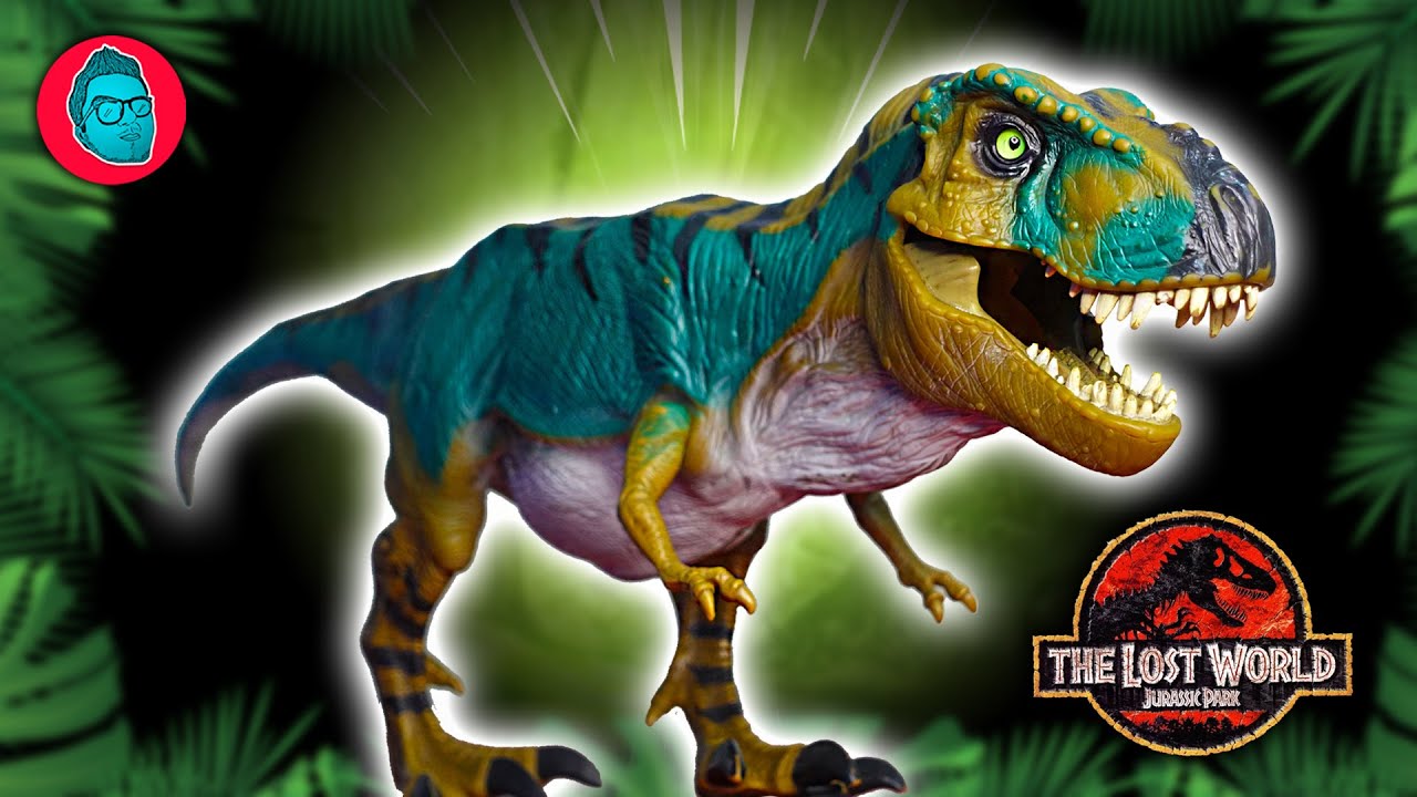 🔴 Review BULL T-REX Kenner 1997 🦖 LOGRARÉ QUE FUNCIONE? 😰