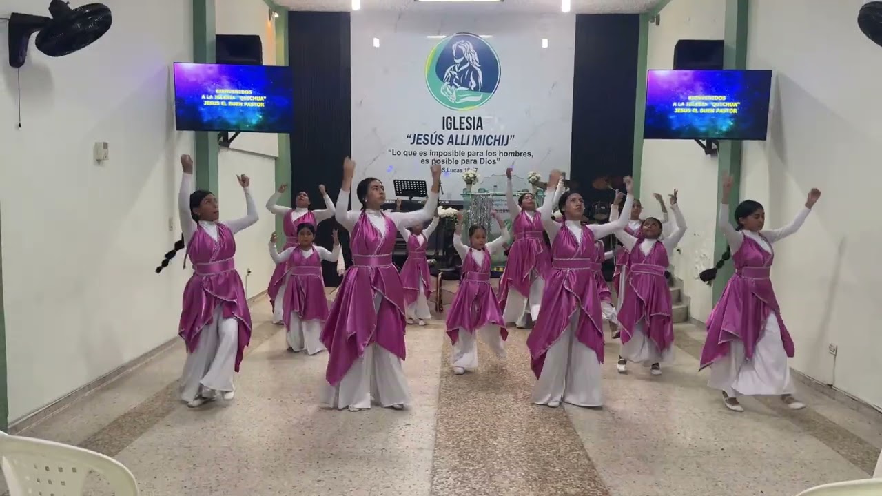 Danza Shaddai Cali / Mesías (Averly Morillo)