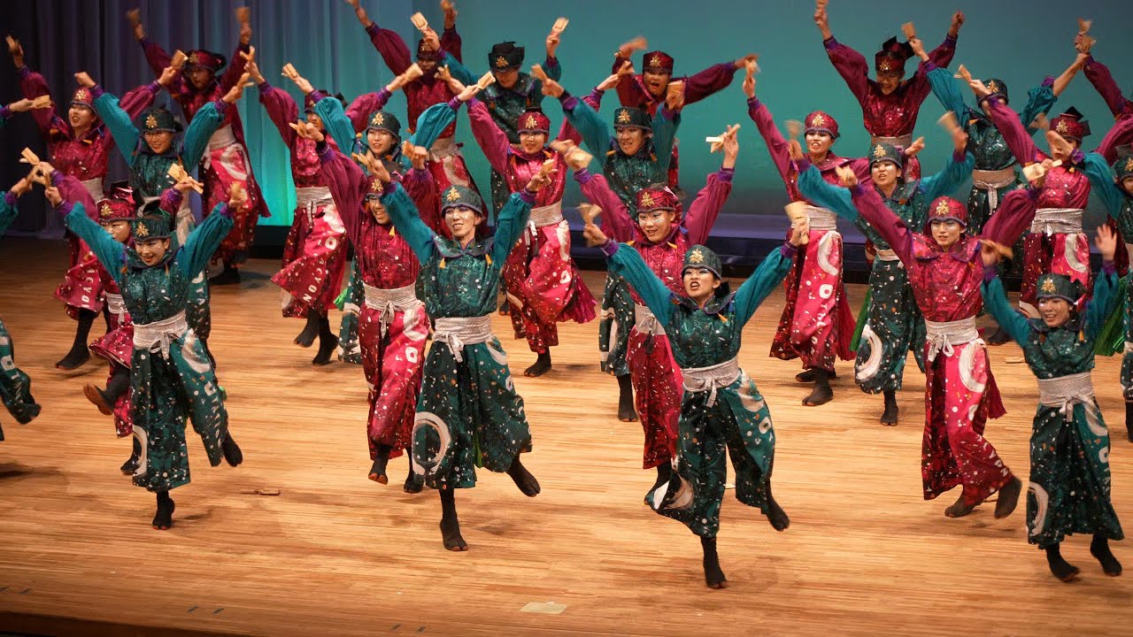 TACYON『BLUE URGE』 📍新春よさこい三昧 in さぬき (第二部) 2025-01-19