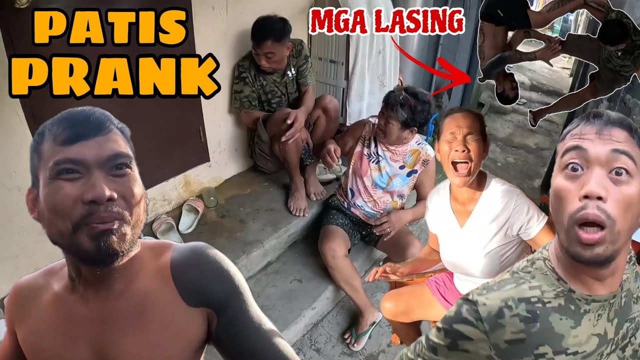 MGA BIKTIMA NG PATIS