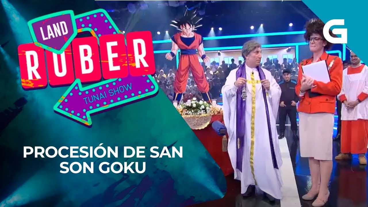 Son Goku, o patrón desta parroquia galega