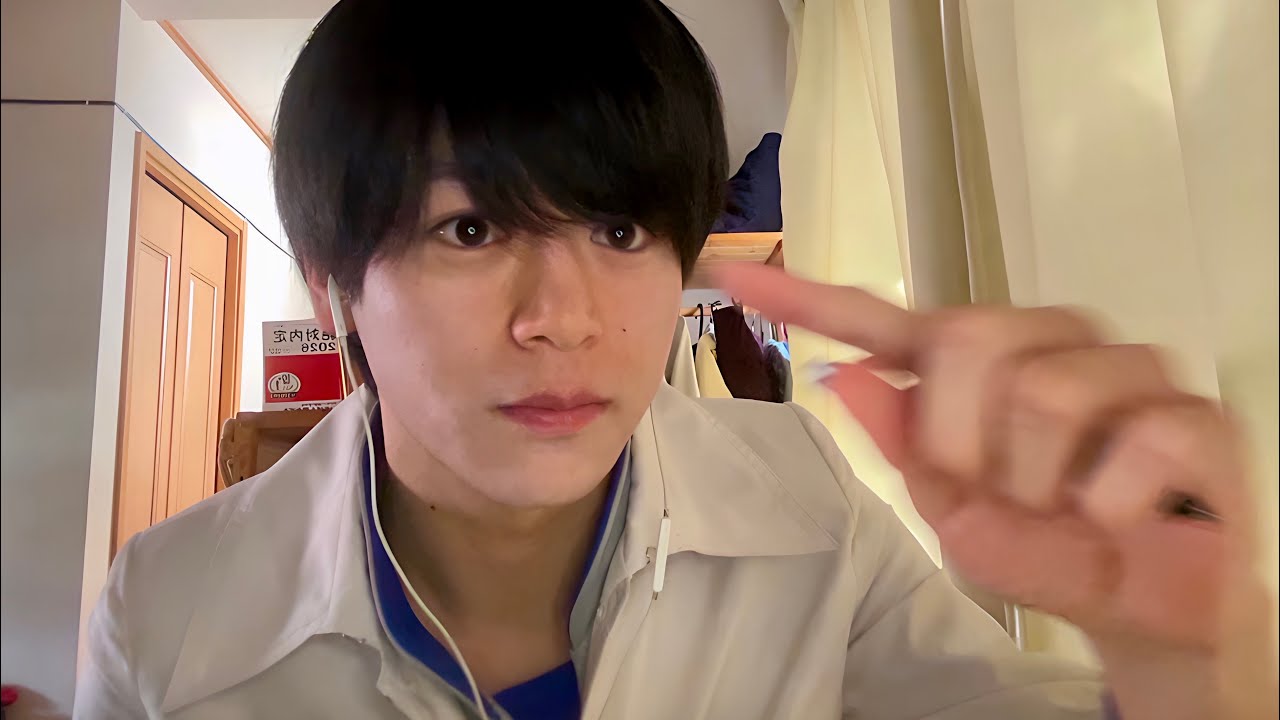 【ASMR 囁き】 脳神経検査ロールプレイ