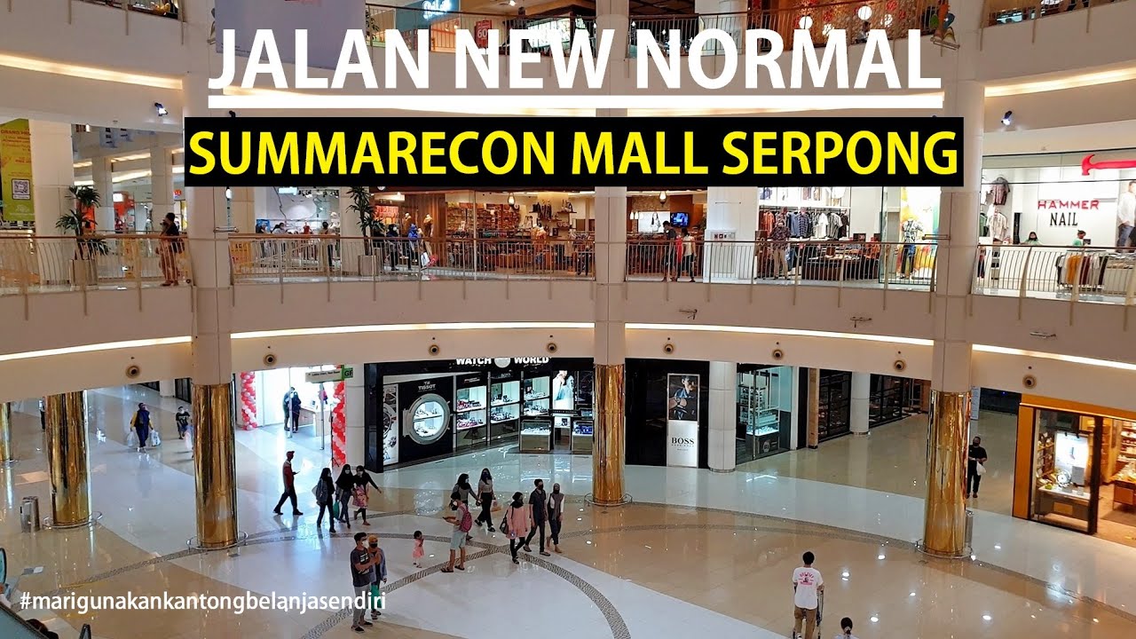 Walking Around ~ Summarecon Mall Serpong (SMS) ~ Gading Serpong ~ Kelapa Dua ~ Tangerang ~ Banten