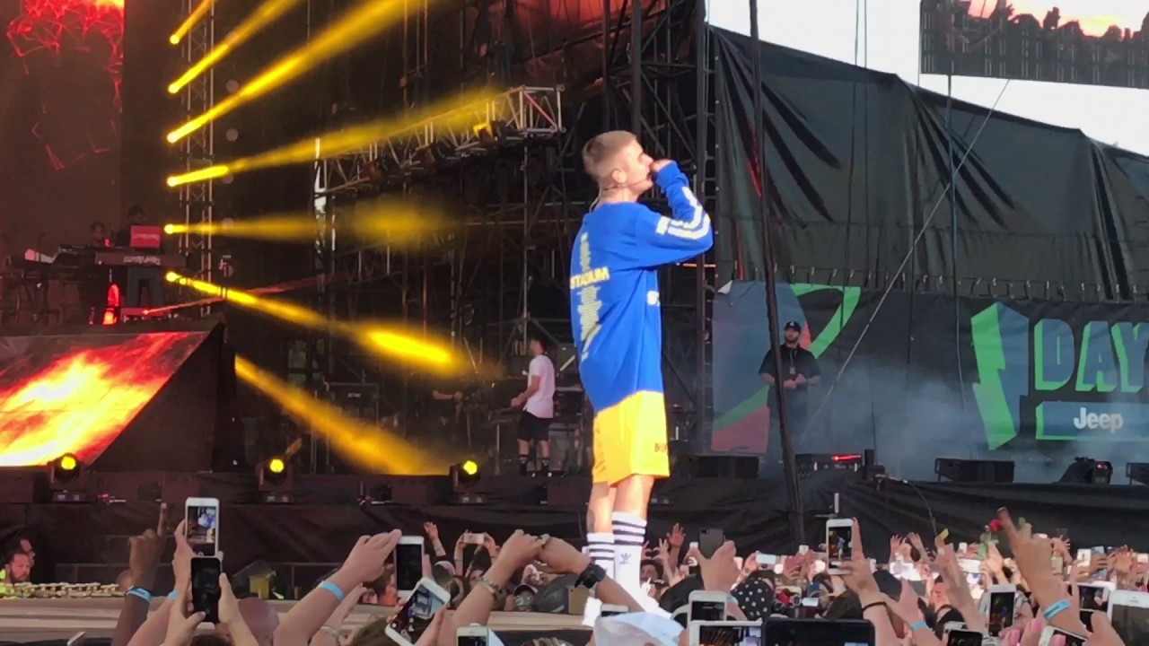 Justin Bieber - I'll Show You live @ I-Days Festival Monza - 18 Giugno 2017