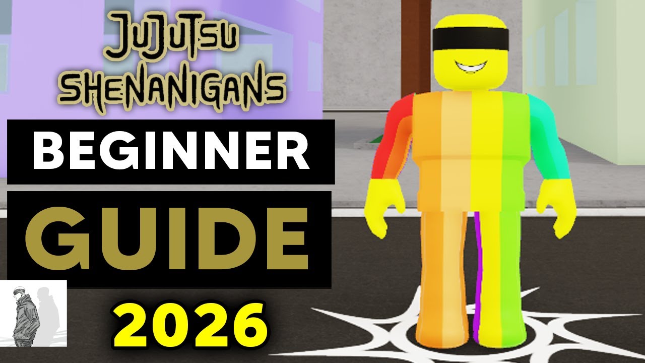 Jujutsu Shenanigans  Roblox Tutorial How To Play Jujutsu Shenanigans For Beginners
