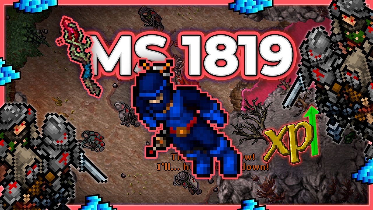 MS 1819 Hunt Solo Bloodfire Gorge (No Charms) 11.8kk/h Raw + 2.9kk Profit(Market) Tibia Hunt [15.23]