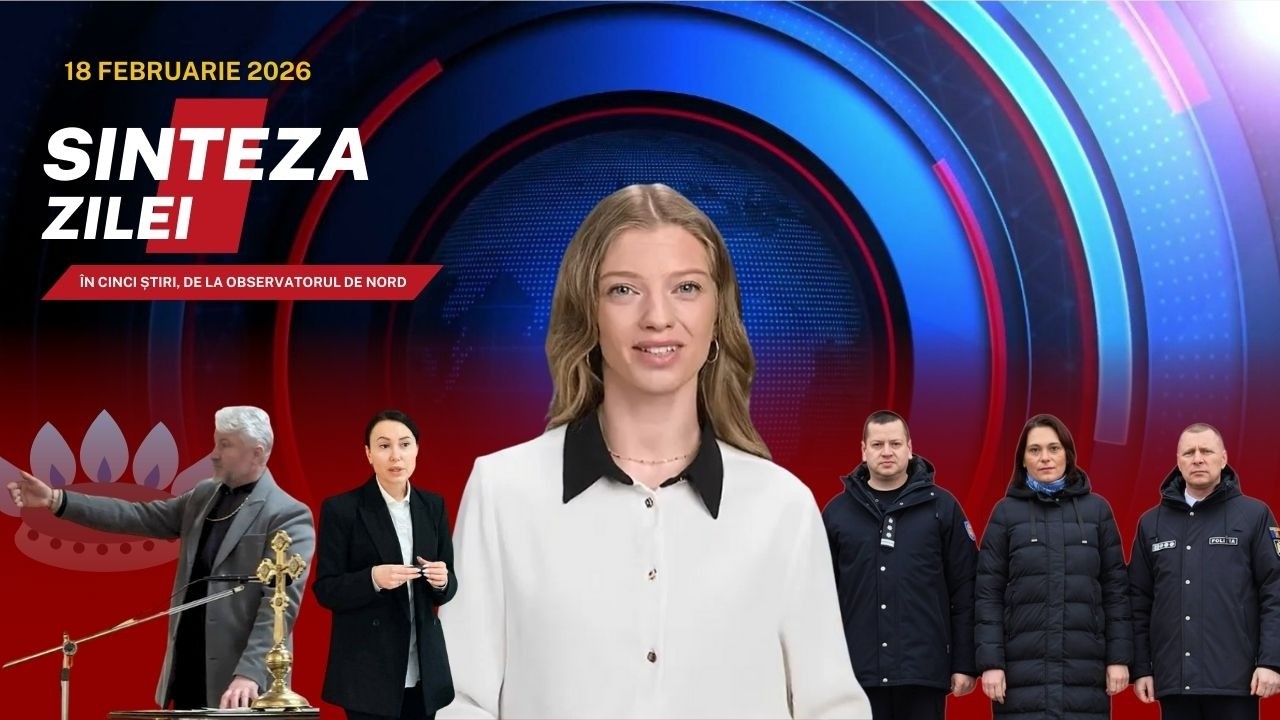 Sinteza zilei în cinci știri! 18.02.2026