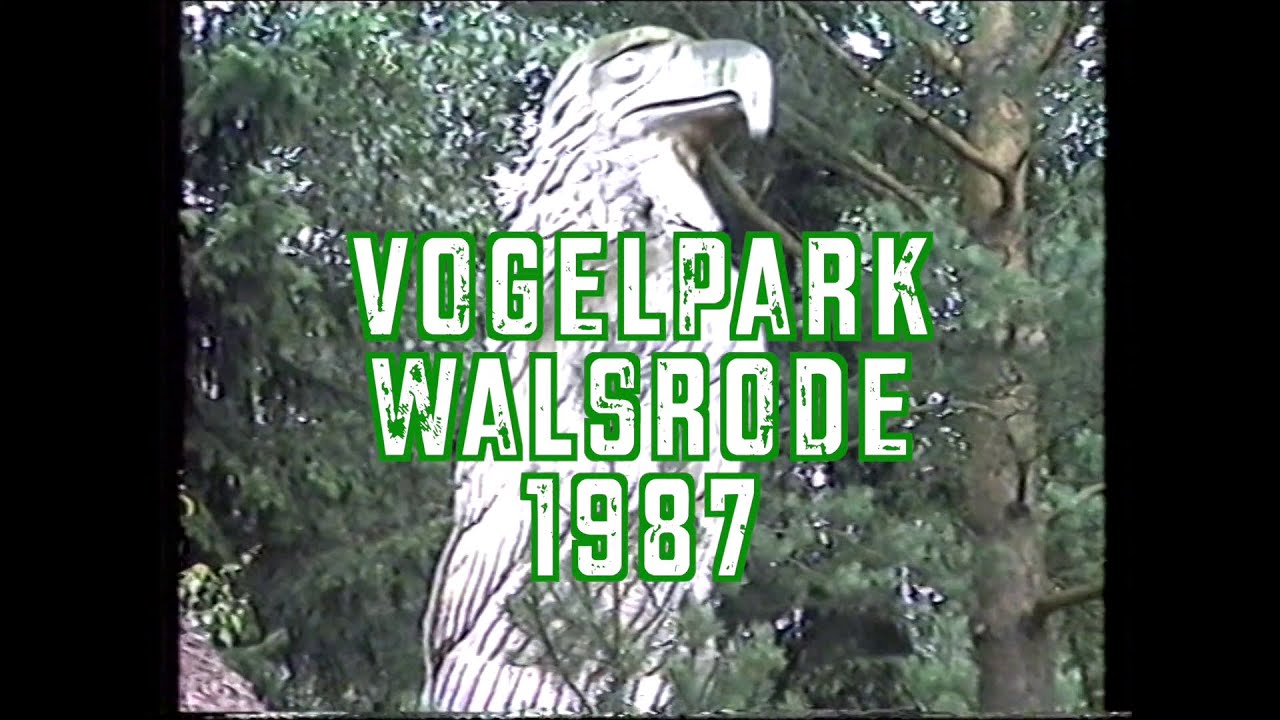 Vogelpark Walsrode 1987