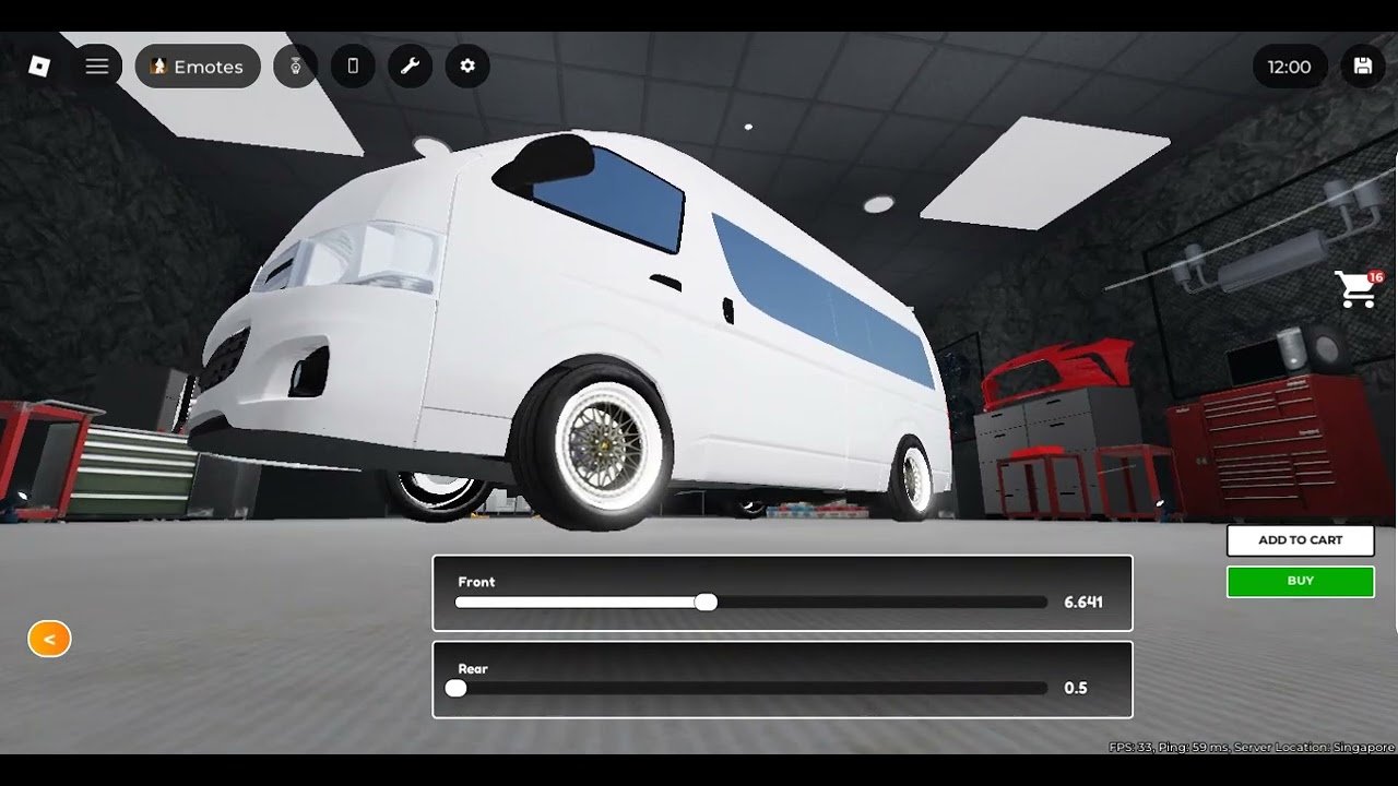 modif  TOYOTA HIACE 2011 yang bisa cumi