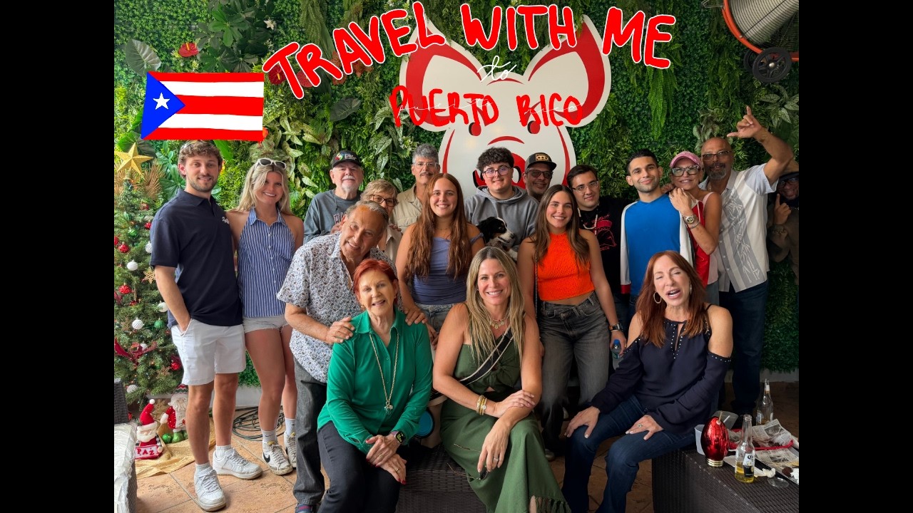 Travel with me to Puerto Rico