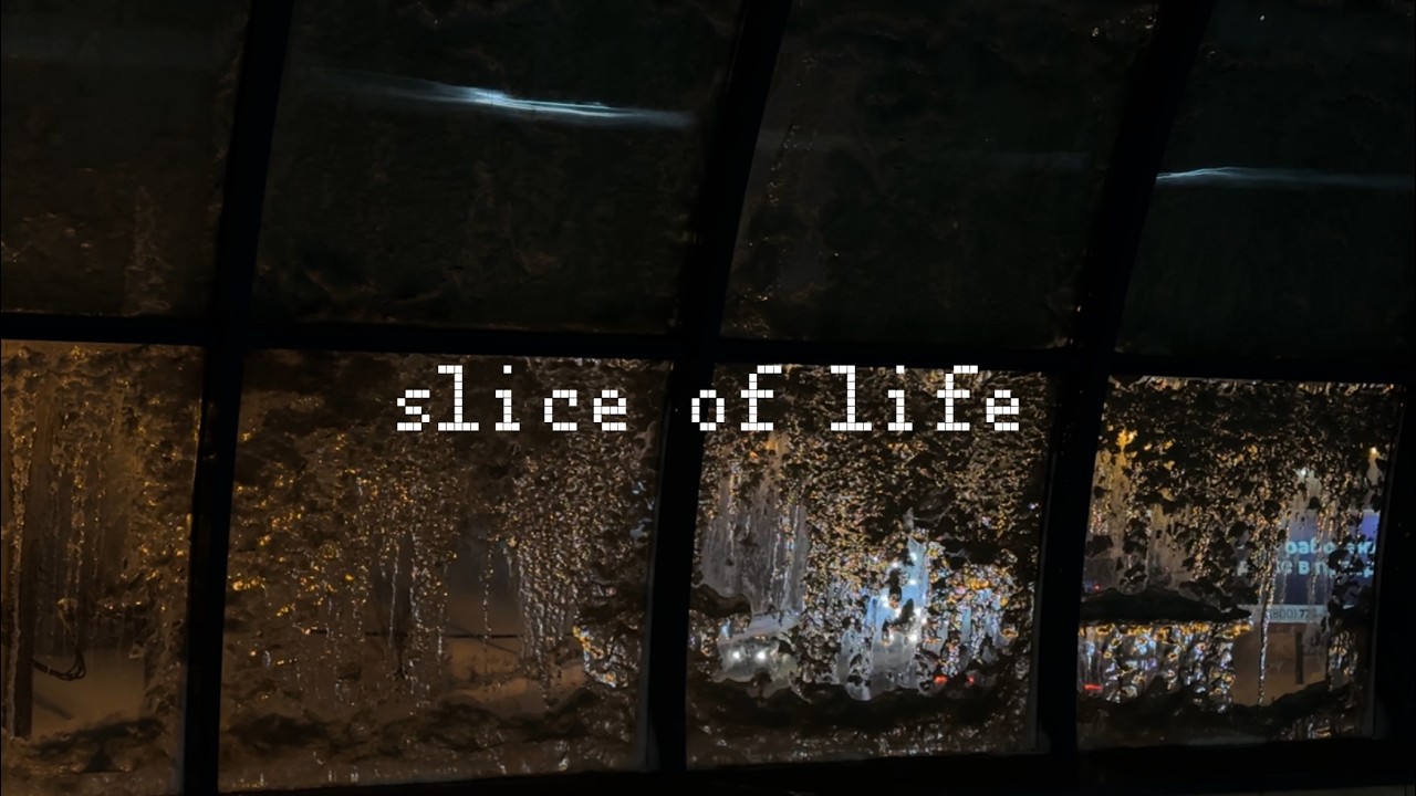 slice of life: цифровые камеры, вечера и театр