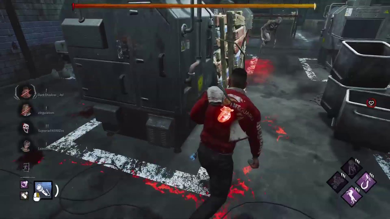 Dead by daylight suave y bonito