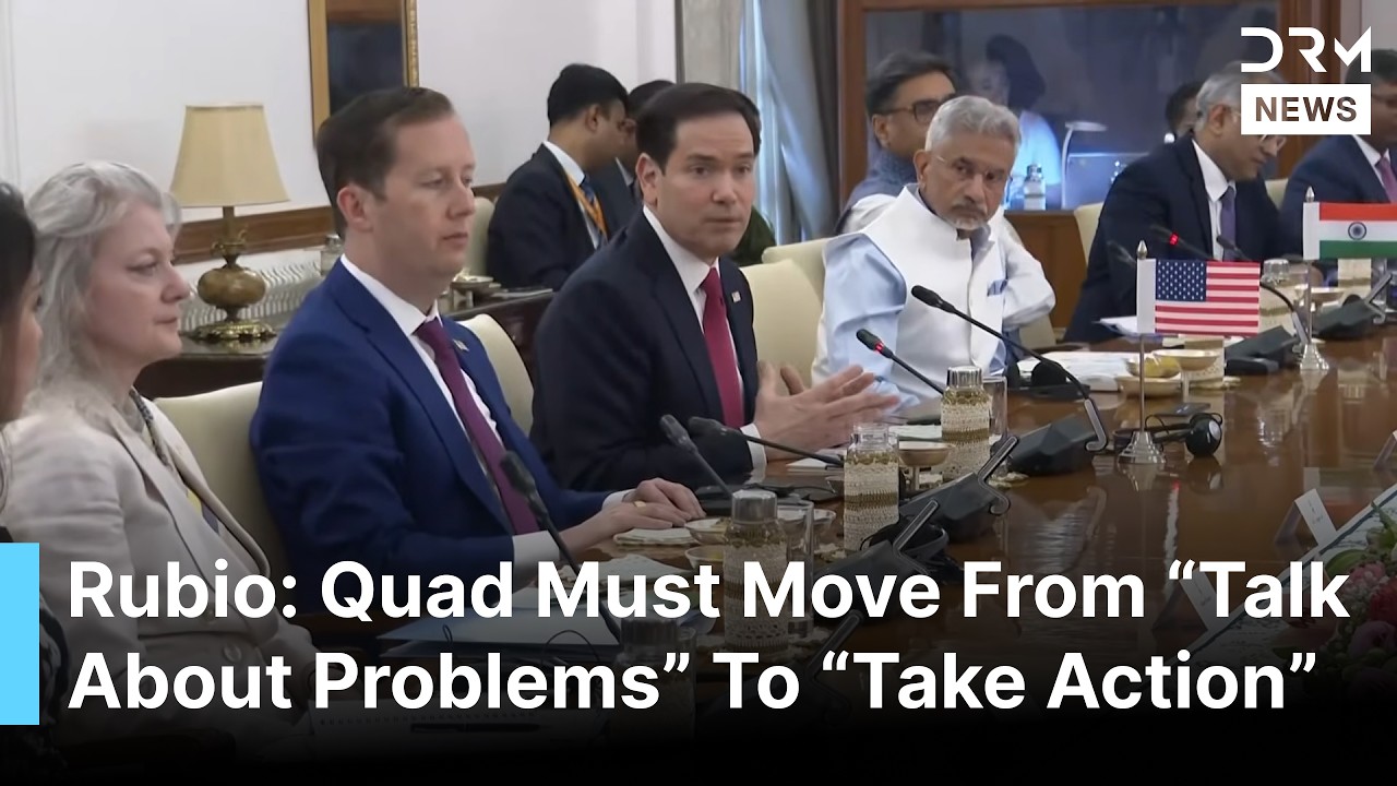 FULL IN: US, India, Japan And Australia Unite At Quad Meeting Amid Iran War In Delhi | AC1G