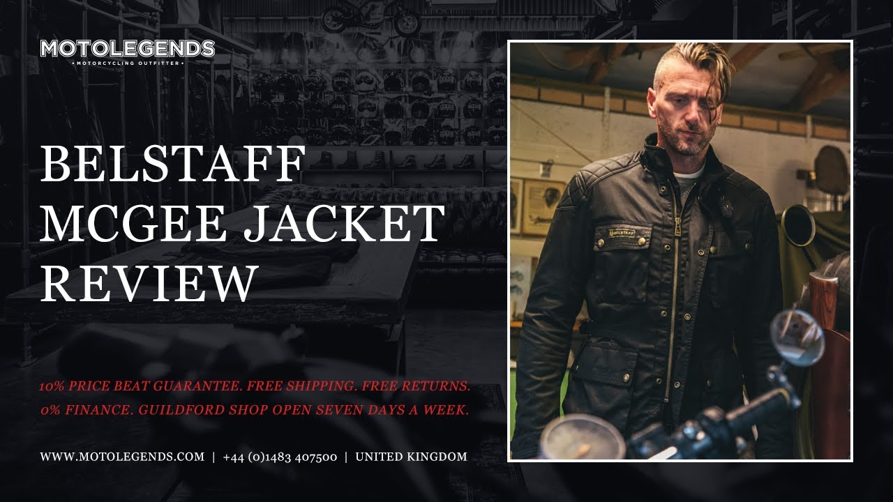 Belstaff McGee jacket review