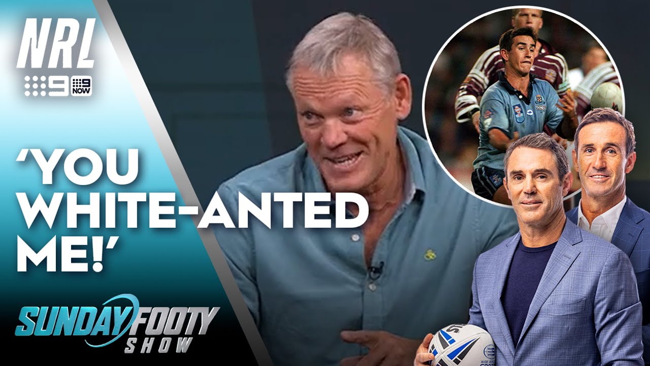 Wishart reveals HILARIOUS Joey Origin Story: Turn It Up | NRL on Nine