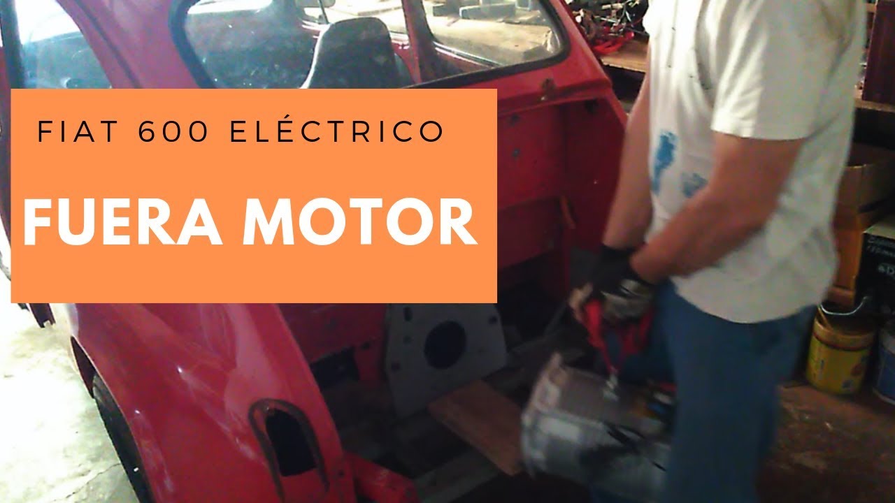 Como es motor y transmisión de mi auto eléctrico. parte 1