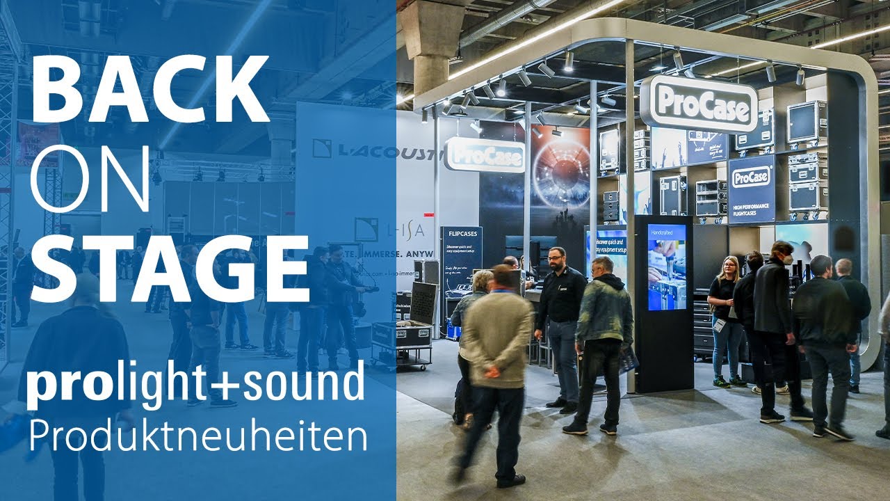 Prolight+Sound 2022 – QSD Rack 2.0 und Neuheiten – ProCase
