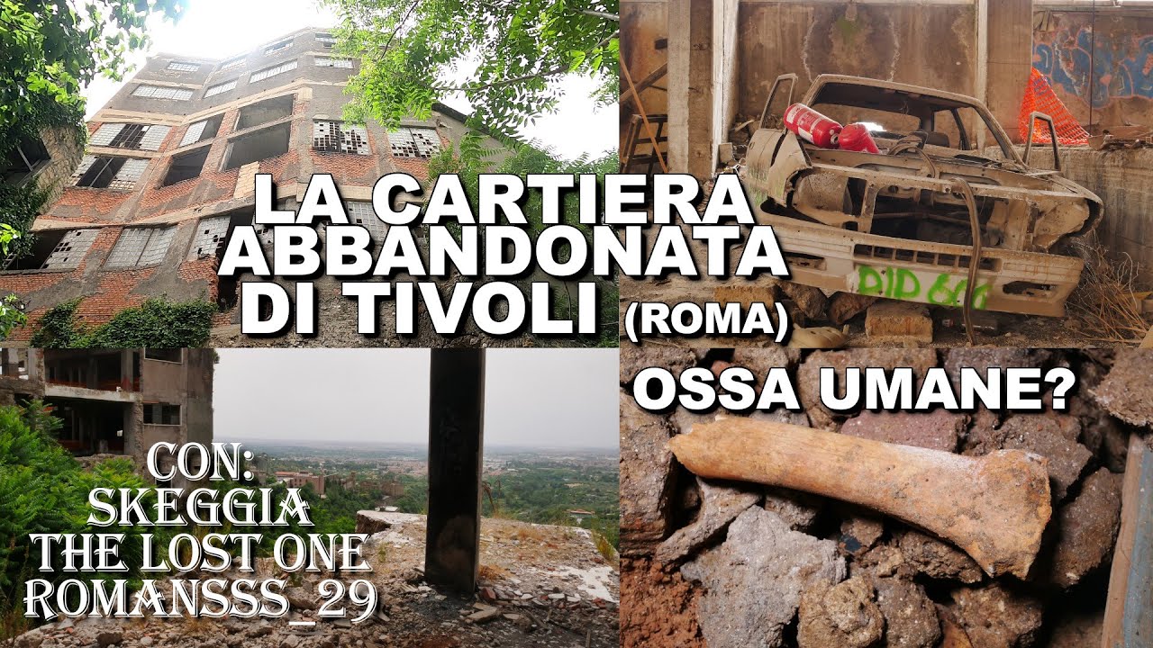 ENTRIAMO DENTRO LA CARTIERA DI TIVOLI! ALL'ULTIMO PIANO UN' ALFA ROMEO 33 ANNI '80! [Urbex Italia]