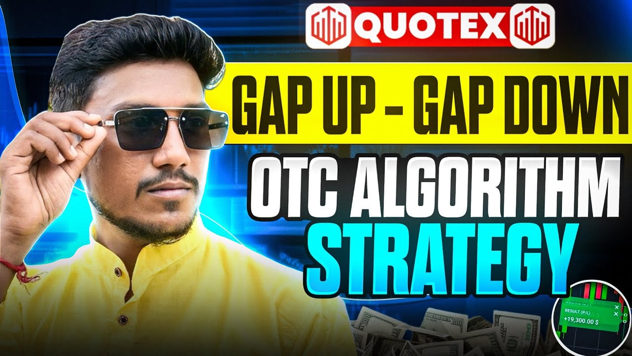 Quotex OTC Gap up Gap down Strategy | Win More with This Algorithm 🔥