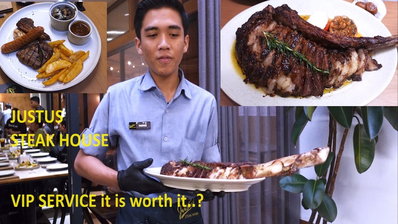 Makan Steak Tomahawk 2 jutaan di Justus Steak House VIP Class apakah worth it..?