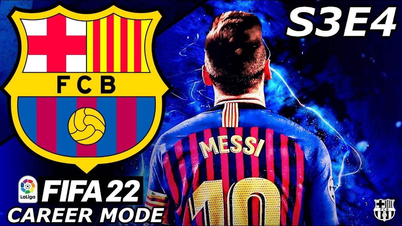 THE MESSI DECISION...⏳ - FIFA 22 Barcelona Career Mode S3E4