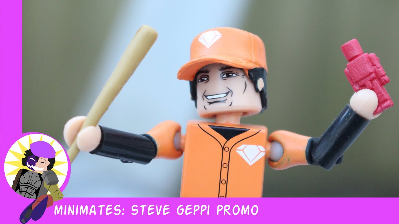 Minimates Diamond Comics Steve Geppi Review