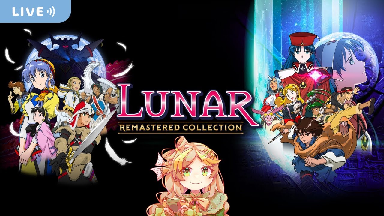 【LUNAR エターナルブルー】 魔法世界ルナの1000年後の話 #1