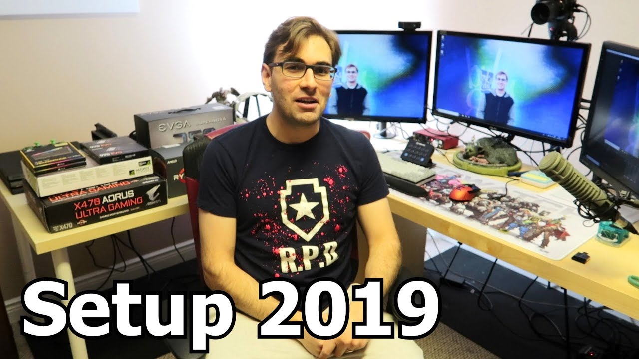Meu Novo PC e Espaço de Streaming e Gravação | Setup BRKsEDU 2019